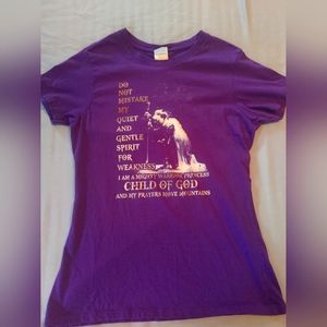 Womens faith based T-shirt